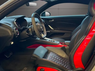 Audi TT RS TTrs • 25 TFSI 476ch Quattro • S tronic • B&O • MMI Touch • Magnetic Ride • Caméra • Cuir sport • LED - 4