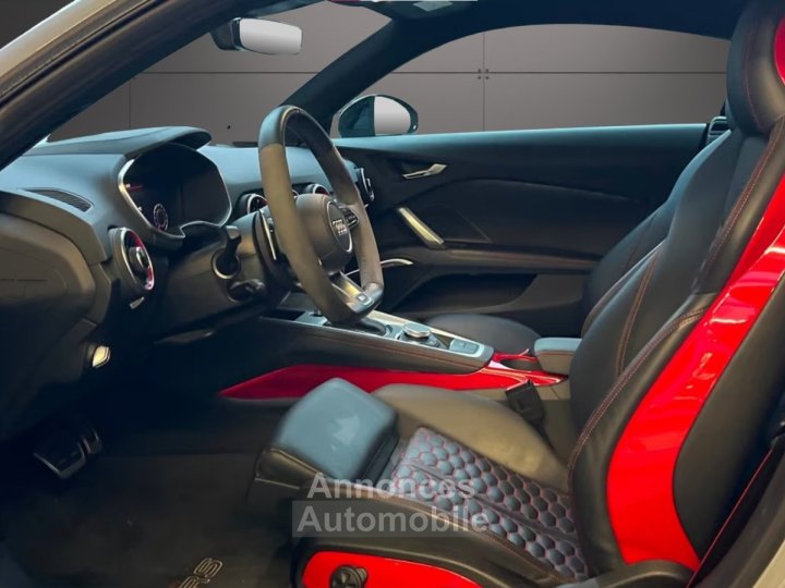 Audi TT RS TTrs • 25 TFSI 476ch Quattro • S tronic • B&O • MMI Touch • Magnetic Ride • Caméra • Cuir sport • LED - 4