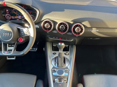Audi TT RS TTrs • 25 TFSI 476ch Quattro • S tronic • B&O • MMI Touch • Magnetic Ride • Caméra • Cuir sport • LED - 5