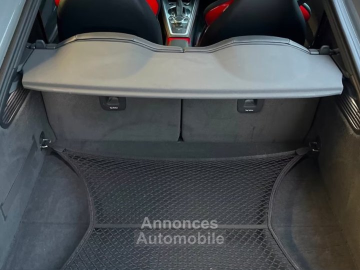 Audi TT RS TTrs • 25 TFSI 476ch Quattro • S tronic • B&O • MMI Touch • Magnetic Ride • Caméra • Cuir sport • LED - 8