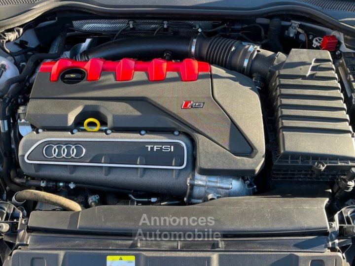 Audi TT RS TTrs • 25 TFSI 476ch Quattro • S tronic • B&O • MMI Touch • Magnetic Ride • Caméra • Cuir sport • LED - 9