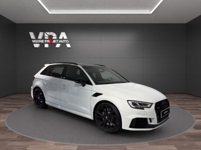 Audi RS3 Sportback 25 TFSI quattro &ndash; 400ch &bull; ABT &bull; Toit Ouvrant &bull; Bang &amp; Olufsen &bull; Cam&eacute;ra &bull; LED   - 1