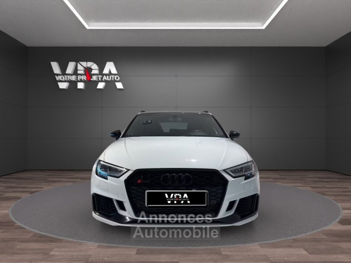 Audi RS3 Sportback 25 TFSI quattro &ndash; 400ch &bull; ABT &bull; Toit Ouvrant &bull; Bang &amp; Olufsen &bull; Cam&eacute;ra &bull; LED - 2