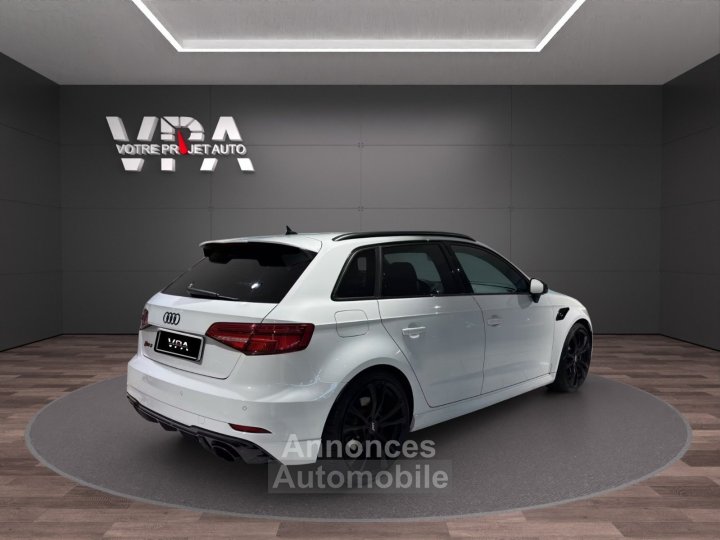 Audi RS3 Sportback 25 TFSI quattro &ndash; 400ch &bull; ABT &bull; Toit Ouvrant &bull; Bang &amp; Olufsen &bull; Cam&eacute;ra &bull; LED - 3