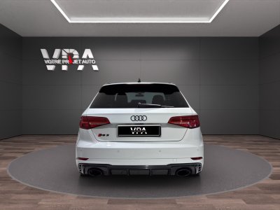 Audi RS3 Sportback 25 TFSI quattro &ndash; 400ch &bull; ABT &bull; Toit Ouvrant &bull; Bang &amp; Olufsen &bull; Cam&eacute;ra &bull; LED   - 4
