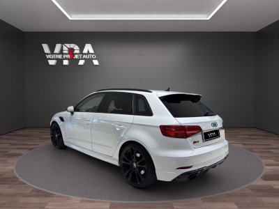 Audi RS3 Sportback 25 TFSI quattro &ndash; 400ch &bull; ABT &bull; Toit Ouvrant &bull; Bang &amp; Olufsen &bull; Cam&eacute;ra &bull; LED   - 5