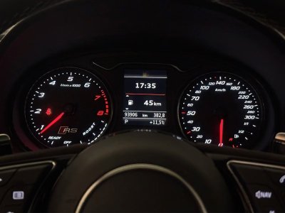 Audi RS3 Sportback 25 TFSI quattro &ndash; 400ch &bull; ABT &bull; Toit Ouvrant &bull; Bang &amp; Olufsen &bull; Cam&eacute;ra &bull; LED   - 8