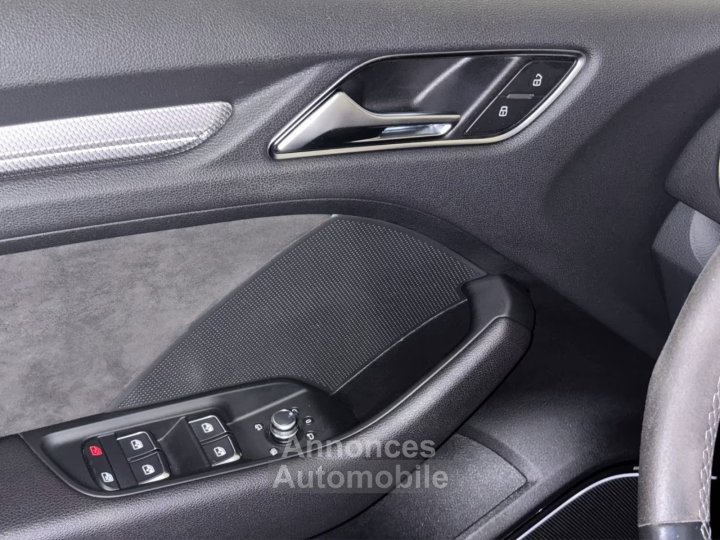 Audi RS3 Sportback 25 TFSI quattro &ndash; 400ch &bull; ABT &bull; Toit Ouvrant &bull; Bang &amp; Olufsen &bull; Cam&eacute;ra &bull; LED - 9