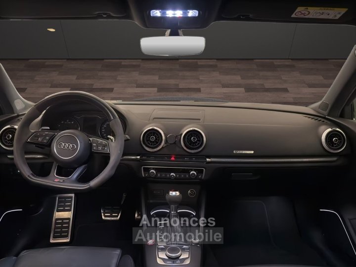 Audi RS3 Sportback 25 TFSI quattro &ndash; 400ch &bull; ABT &bull; Toit Ouvrant &bull; Bang &amp; Olufsen &bull; Cam&eacute;ra &bull; LED - 10