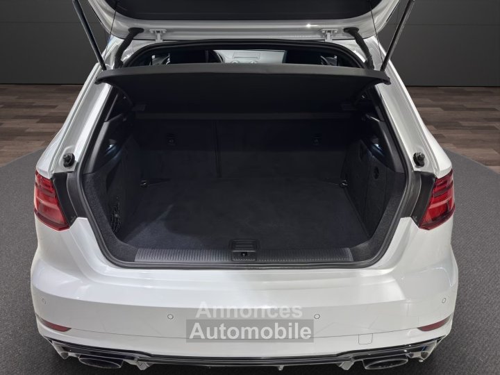 Audi RS3 Sportback 25 TFSI quattro &ndash; 400ch &bull; ABT &bull; Toit Ouvrant &bull; Bang &amp; Olufsen &bull; Cam&eacute;ra &bull; LED - 14