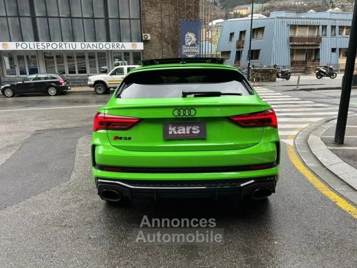 Audi RS Q3 Sportback 25 TFSI Stronic Quattro - 4