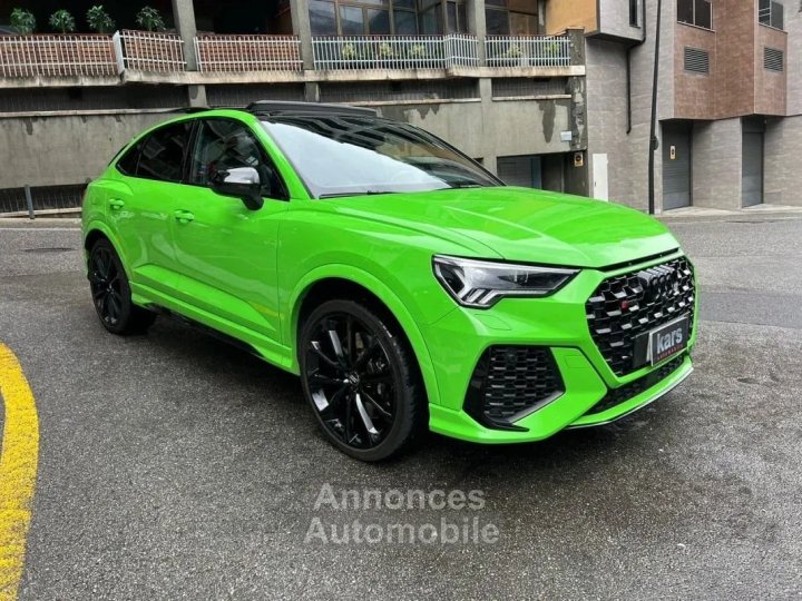 Audi RS Q3 Sportback 25 TFSI Stronic Quattro - 7
