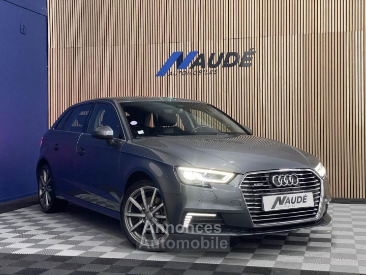 Audi A3 Sportback 14 TFSI e-tron 204 CH S-Tronic Design luxe - 1