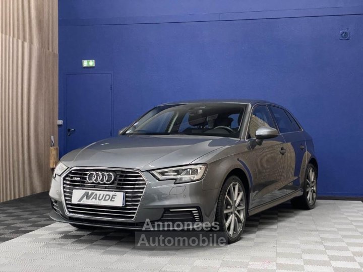 Audi A3 Sportback 14 TFSI e-tron 204 CH S-Tronic Design luxe - 3