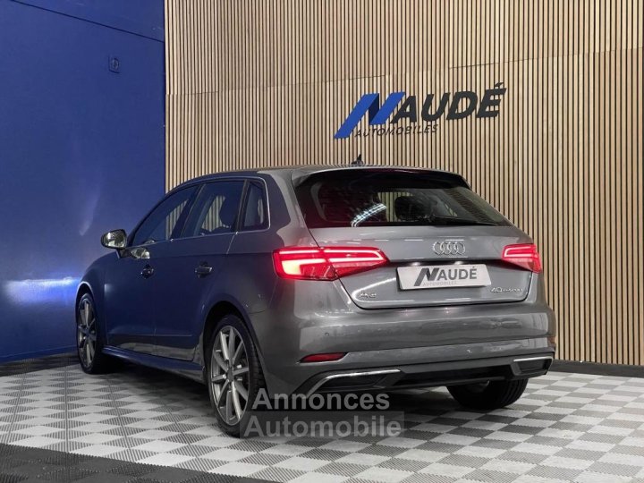 Audi A3 Sportback 14 TFSI e-tron 204 CH S-Tronic Design luxe - 4