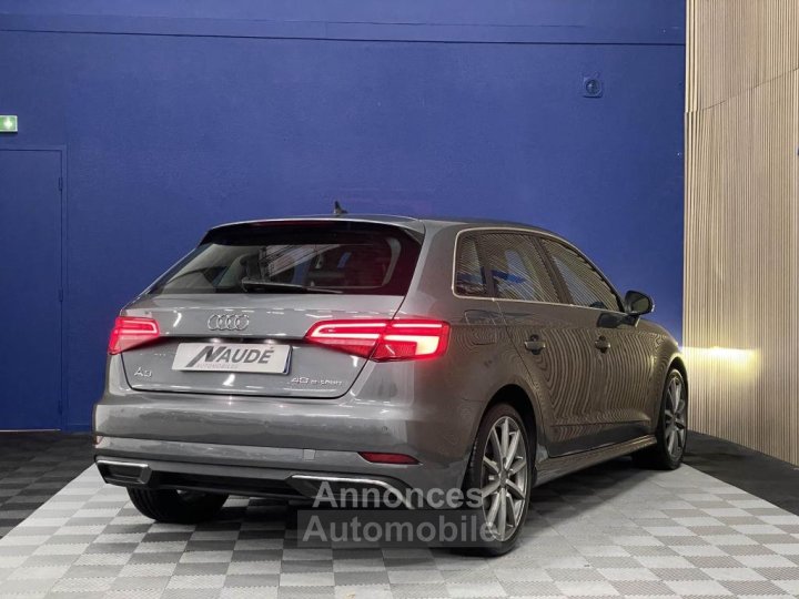 Audi A3 Sportback 14 TFSI e-tron 204 CH S-Tronic Design luxe - 6