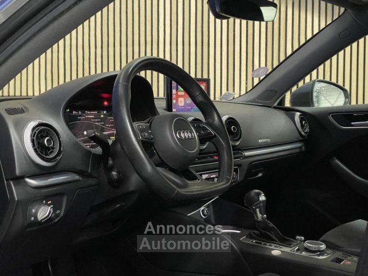 Audi A3 Sportback 14 TFSI e-tron 204 CH S-Tronic Design luxe - 9