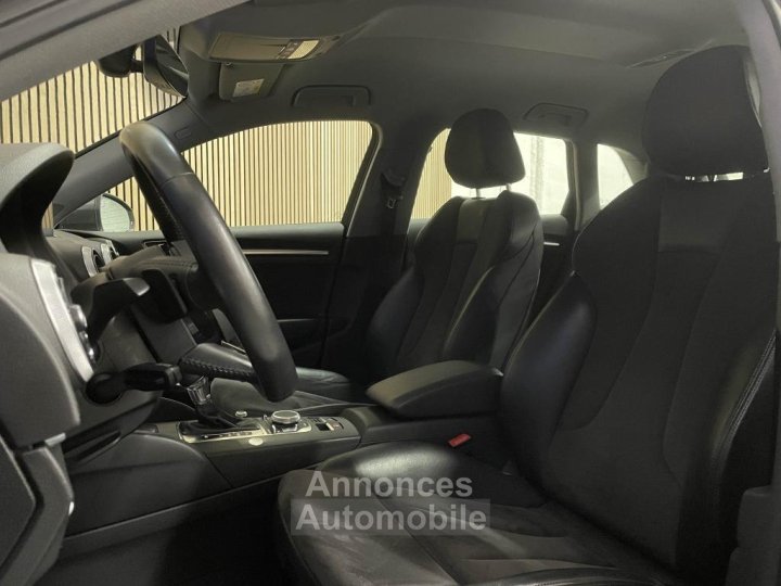 Audi A3 Sportback 14 TFSI e-tron 204 CH S-Tronic Design luxe - 10