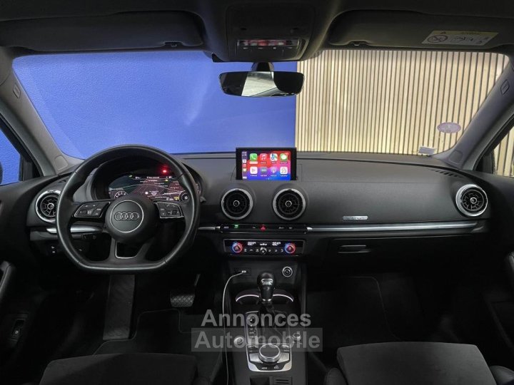 Audi A3 Sportback 14 TFSI e-tron 204 CH S-Tronic Design luxe - 11