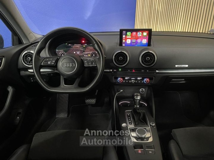 Audi A3 Sportback 14 TFSI e-tron 204 CH S-Tronic Design luxe - 12