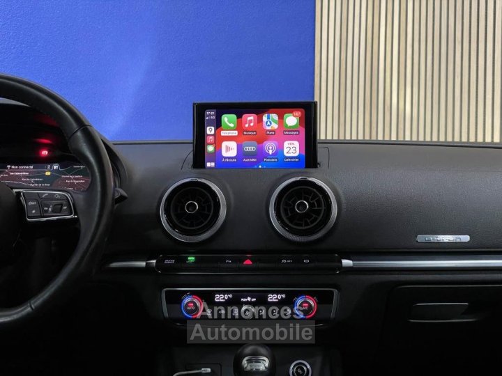 Audi A3 Sportback 14 TFSI e-tron 204 CH S-Tronic Design luxe - 13