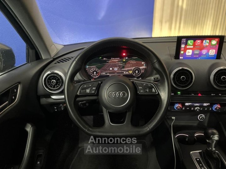 Audi A3 Sportback 14 TFSI e-tron 204 CH S-Tronic Design luxe - 14