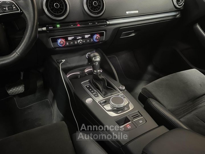 Audi A3 Sportback 14 TFSI e-tron 204 CH S-Tronic Design luxe - 15