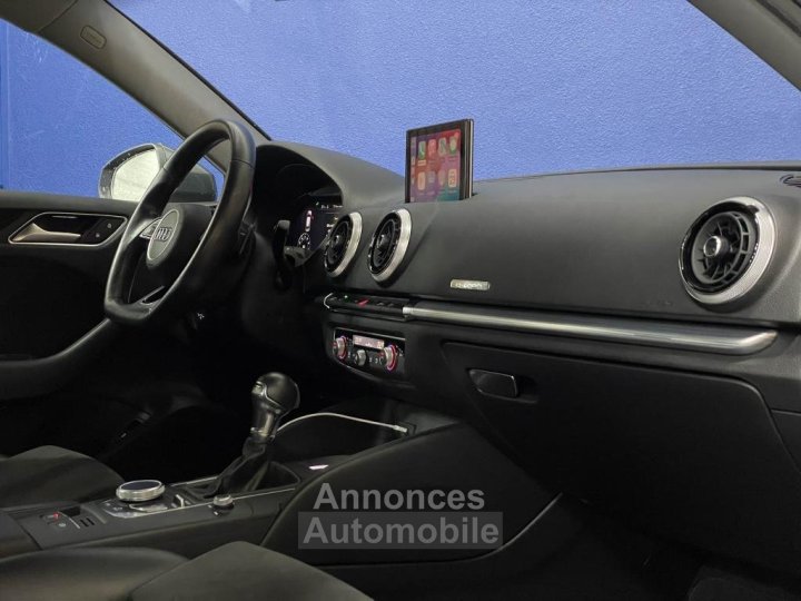 Audi A3 Sportback 14 TFSI e-tron 204 CH S-Tronic Design luxe - 16