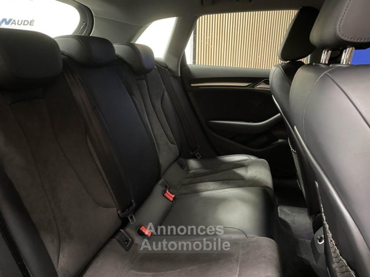 Audi A3 Sportback 14 TFSI e-tron 204 CH S-Tronic Design luxe - 18