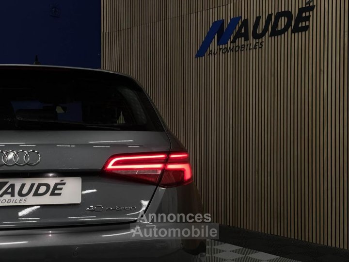 Audi A3 Sportback 14 TFSI e-tron 204 CH S-Tronic Design luxe - 20