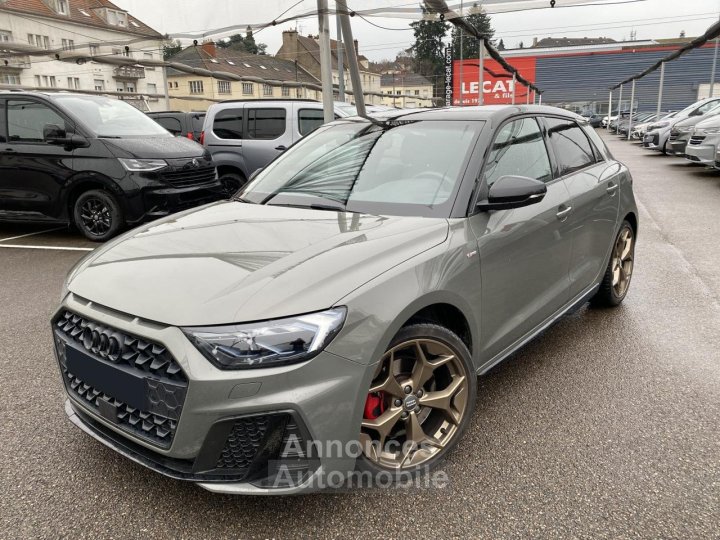 Audi A1 Sportback II 40 TFSI 200 S LINE S TRONIC 7 PACK LAUNCH EDITION - 1