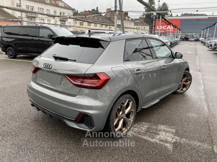 Audi A1 Sportback II 40 TFSI 200 S LINE S TRONIC 7 PACK LAUNCH EDITION - 4