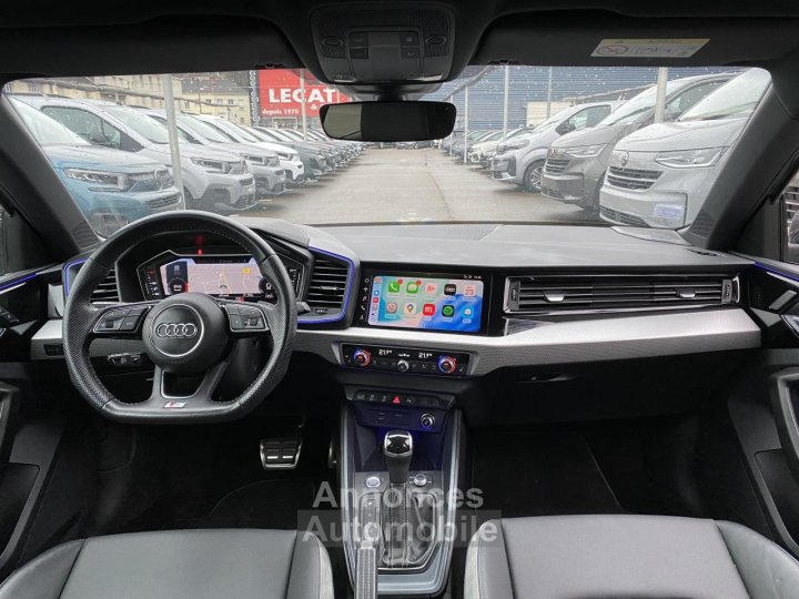 Audi A1 Sportback II 40 TFSI 200 S LINE S TRONIC 7 PACK LAUNCH EDITION - 5