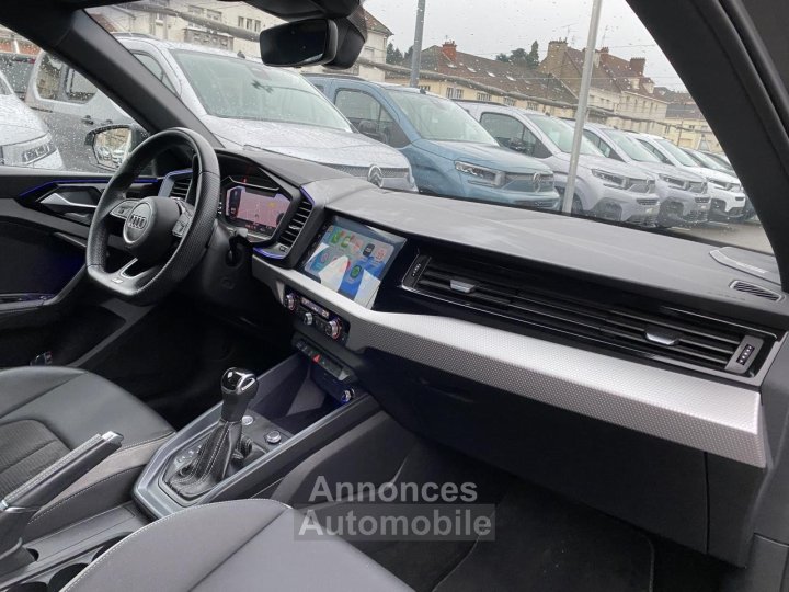 Audi A1 Sportback II 40 TFSI 200 S LINE S TRONIC 7 PACK LAUNCH EDITION - 6