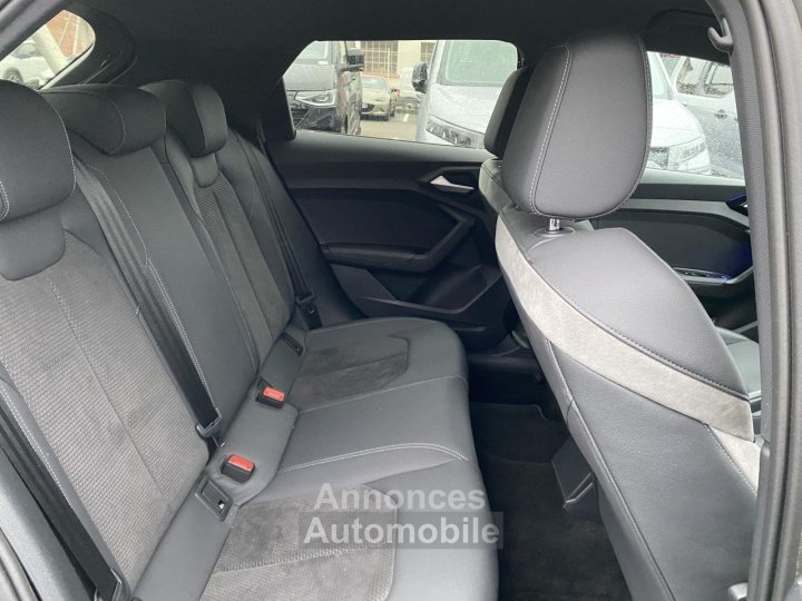 Audi A1 Sportback II 40 TFSI 200 S LINE S TRONIC 7 PACK LAUNCH EDITION - 9