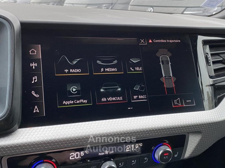 Audi A1 Sportback II 40 TFSI 200 S LINE S TRONIC 7 PACK LAUNCH EDITION - 10