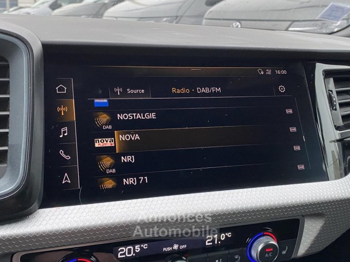 Audi A1 Sportback II 40 TFSI 200 S LINE S TRONIC 7 PACK LAUNCH EDITION - 11