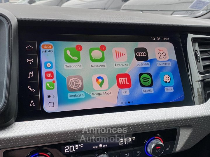 Audi A1 Sportback II 40 TFSI 200 S LINE S TRONIC 7 PACK LAUNCH EDITION - 12