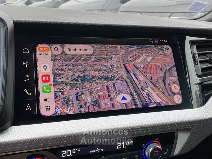 Audi A1 Sportback II 40 TFSI 200 S LINE S TRONIC 7 PACK LAUNCH EDITION - 13