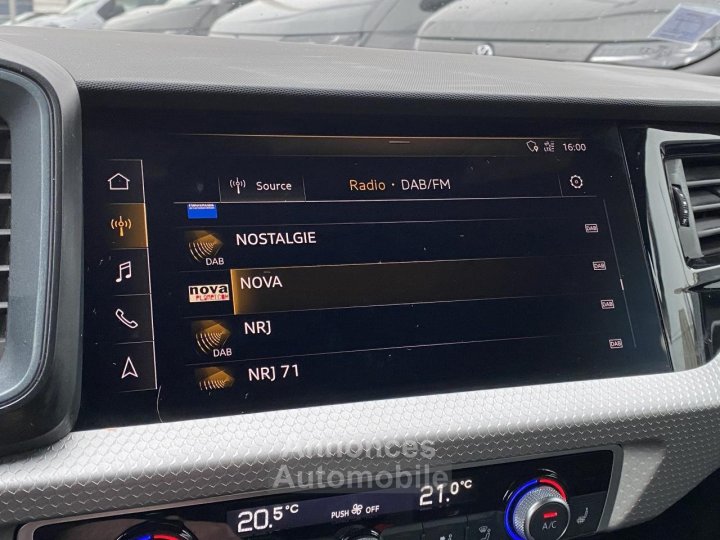 Audi A1 Sportback II 40 TFSI 200 S LINE S TRONIC 7 PACK LAUNCH EDITION - 15