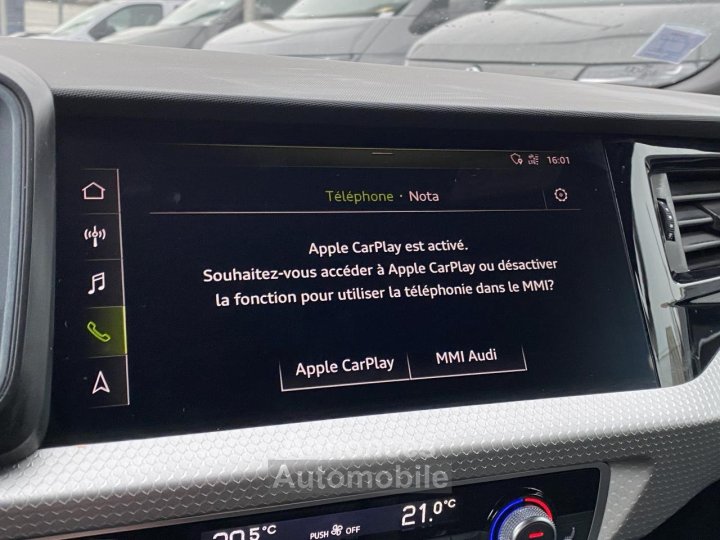 Audi A1 Sportback II 40 TFSI 200 S LINE S TRONIC 7 PACK LAUNCH EDITION - 16