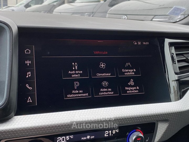 Audi A1 Sportback II 40 TFSI 200 S LINE S TRONIC 7 PACK LAUNCH EDITION - 17