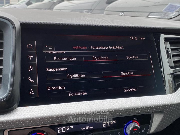 Audi A1 Sportback II 40 TFSI 200 S LINE S TRONIC 7 PACK LAUNCH EDITION - 19