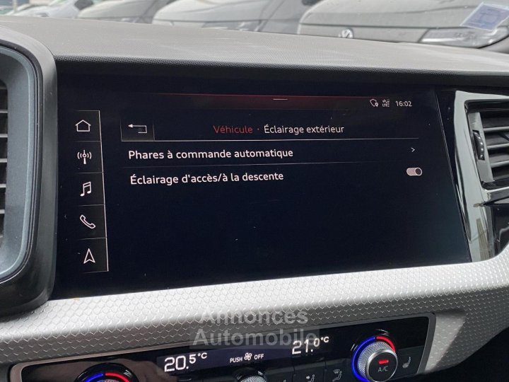 Audi A1 Sportback II 40 TFSI 200 S LINE S TRONIC 7 PACK LAUNCH EDITION - 20