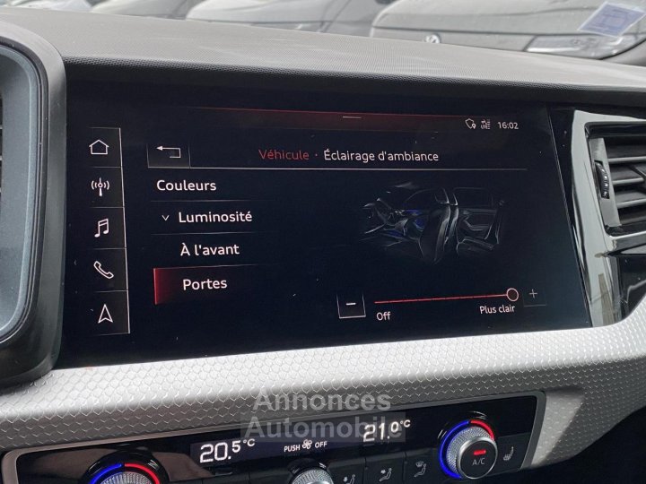 Audi A1 Sportback II 40 TFSI 200 S LINE S TRONIC 7 PACK LAUNCH EDITION - 24