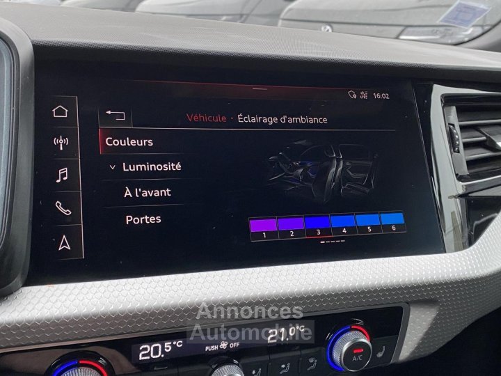 Audi A1 Sportback II 40 TFSI 200 S LINE S TRONIC 7 PACK LAUNCH EDITION - 25