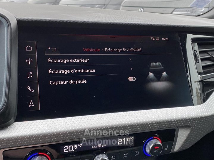 Audi A1 Sportback II 40 TFSI 200 S LINE S TRONIC 7 PACK LAUNCH EDITION - 26