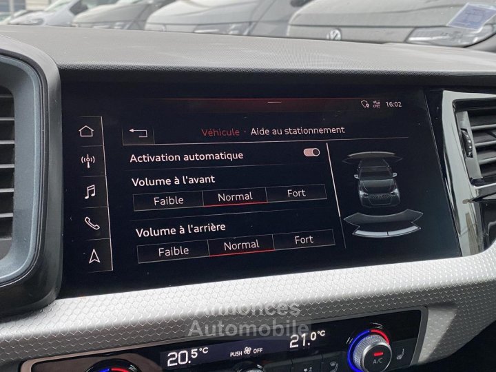 Audi A1 Sportback II 40 TFSI 200 S LINE S TRONIC 7 PACK LAUNCH EDITION - 27