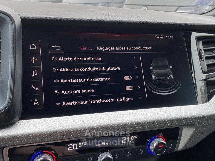 Audi A1 Sportback II 40 TFSI 200 S LINE S TRONIC 7 PACK LAUNCH EDITION - 28