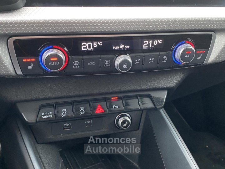 Audi A1 Sportback II 40 TFSI 200 S LINE S TRONIC 7 PACK LAUNCH EDITION - 29